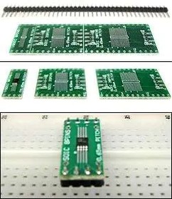 204-0006-01, PCBs & Breadboards .65mm Pitch SOIC to DIP Adapter