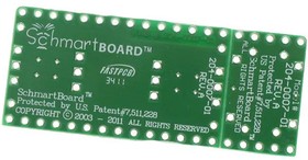 204-0007-01, PCBs & Breadboards .5mm PITCH SOIC TO DIP ADAPTER