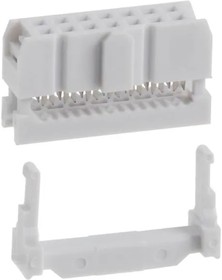 920-0114-01, Jumper Wires Qty. 4 Female 2 x 7 IDC Sockets