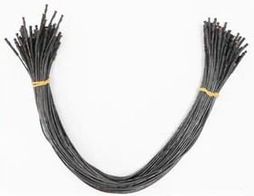 920-0145-01, Jumper Wires 10PK 12" Black FEM w/40 Headers 3x5x0.2