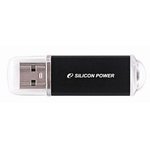 Флеш Диск Silicon Power 32Gb Ultima II-I Series SP032GBUF2M01V1K USB2.0 черный