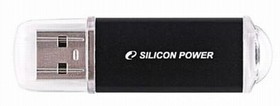 Фото 1/6 Флеш Диск Silicon Power 32Gb Ultima II-I Series SP032GBUF2M01V1K USB2.0 черный