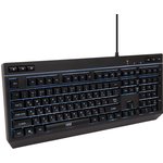 Игровая клавиатура HIPER GKEY-1100, черный