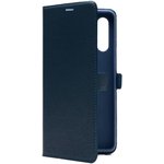 Чехол (флип-кейс) BoraSCO для Samsung Galaxy A32 синий (39880)