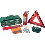 Набор автом-ста Техосмотр-2 /Знак авар.Остан.+Аптечка+ Огн.ОП2+Перчатки+Жилет ...
