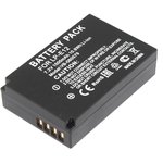 Аккумуляторная батарея для фотоаппарата Canon EOS 100D (LP-E12) 7.2V 1500mAh Li-ion