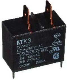 FTR-K3JB012W, General Purpose Relays 12VDC 20A POWER, FCL Components | купить в розницу и оптом