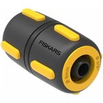 1027063, Муфта соед. для шлангов 3/8 FISKARS