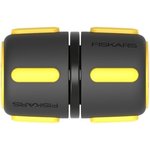 1027063, Муфта соед. для шлангов 3/8 FISKARS