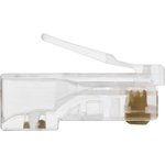 Коннектор RJ-45 8p8c cat. 6, универсал. 20шт. CN-8P8C-C6-U-TWCS/20