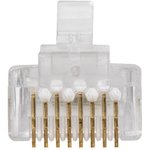 Коннектор RJ-45 8p8c cat. 6, универсал. 20шт. CN-8P8C-C6-U-TWCS/20