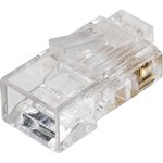 Коннектор RJ-45 8p8c cat. 6, универсал. 20шт. CN-8P8C-C6-U-TWCS/20