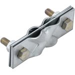 Grounding clamp diagonal strip/rod strip/rod ...