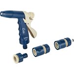 GAKP01-94 GREEN APPLE ЕСО Комплект для полива (пистолет-распылитель, штуцер ...