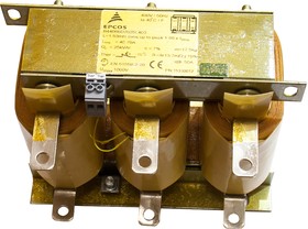 B44066D7025L400, дроссель 25кВар 7% 400v