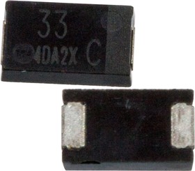 EEFCX1C330P, ЧИП электролит.конд. 33мкф 16В 105гр, 7.3x4.3