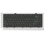 Клавиатура для ноутбука Dell inspiron 1440 черная