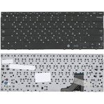 Клавиатура для ноутбука Samsung 530U3B 530U3C 535U3C черная, плоский Enter