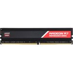 16GB AMD Radeon™ DDR4 2666 DIMM R7 Performance Series Black Gaming Memory ...