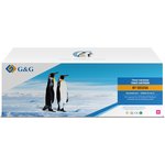 Картридж Cartridge G&G 128A для LJ CP1525, пурпурный (1 300 стр.)