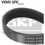 Ремень поликлиновой VKMV6PK1257
