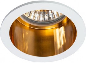 Фото 1/5 Arte Lamp CAPH Светильник потолочный A2165PL-1WH