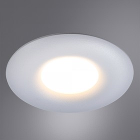 Фото 1/7 Arte Lamp FULU Светильник потолочный A2169PL-1WH