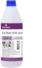 EXTRACTOR SHAMPOO PLUS, усиленное средство для экстракторной чистки ковров, 1л. 264-1