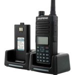 DR-1801UV, Рация DR-1801 UV (DMR) 136-174/400-470 МГц, 2000 мАч, 5Вт 00029032