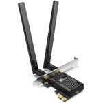 Сетевой адаптер Wi-Fi + Bluetooth TP-LINK Archer TX55E PCI Express