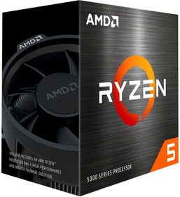 Фото 1/6 Процессор AMD Ryzen 5 5600X, AM4, BOX [100-100000065box]