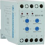 ЕЛ-11 У3, 400В, 3А, 1з+1р, IP20, реле контроля трехфазного напряжения (ЭТ)