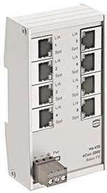 24020080000, Unmanaged Ethernet Switches Ha-VIS eCon 2080BT-A UNMNGD SWITCH-8 RJ45