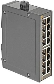 24030160010, Unmanaged Ethernet Switches Ha-VIS eCon 3160B-A unmngd swtch 16RJ45