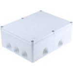 1SL0828A00 1SL0828A00, Grey Thermoplastic Junction Box, IP55, 110 x 310 x 240mm