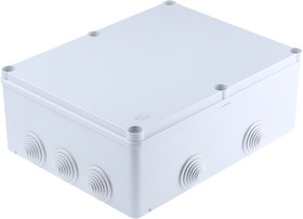 Фото 1/2 1SL0828A00 1SL0828A00, Grey Thermoplastic Junction Box, IP55, 110 x 310 x 240mm