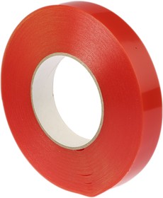Фото 1/3 HB397F-25, HB397F Transparent Double Sided Polyester Tape, 0.23mm Thick, 15.6 N/cm, PET Backing, 25mm x 50m