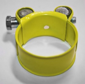 Фото 1/3 C4447PLY, Хомут силовой d=044-047 (45) желтый COMFORT