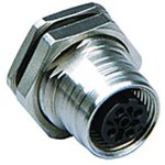 1200840033, Circular Connector, Socket, Straight, 2A, Contacts - 8