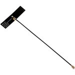 146153-1050, RF Antenna, WiFi, Flexible, 50 mm Cable, 4.9 GHz to 5.93 GHz ...
