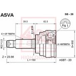 sb-26, Шрус наружный 30x56x27 SUBARU SUBARU : IMPREZA GC8/GF8 4WD