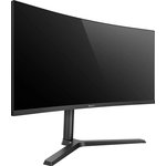 Монитор Hisense 34" 34G6H черный VA LED 21:9 HDMI HAS Piv 400cd 178гр/178гр ...