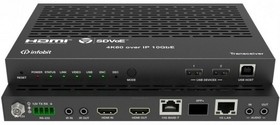 Энкодер,Декодер HDMI 4K60 Infobit [iSwitch SDV-TR] SDVoE AV over IP