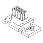 0441330800, Коннектор Housing RCP 8 POS 3mm ...