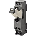 P7SA-10F-ND-PU DC24, Relay Sockets & Hardware G7SA PUSH-IN SOCKET, 4 POLE