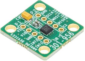 Фото 1/2 EVAL-ADXL373Z, Evaluation Board, ADXL373BCCZ, 3-Axis MEMS Accelerometer, ± 400 g, Digital Output, Micropower