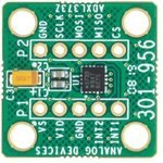 EVAL-ADXL373Z, Evaluation Board, ADXL373BCCZ, 3-Axis MEMS Accelerometer ...