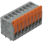 2601-3108, TERMINAL BLOCK, WIRE TO BRD, 8POS, 16AWG
