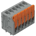 2601-3106, TERMINAL BLOCK, WIRE TO BRD, 6POS, 16AWG