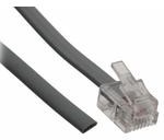 Фото 1/2 AT-S-26-6/4/S-7-OE, Cable Assembly Modular UTP 2.135m 26AWG RJ-11 6 POS PL Bag